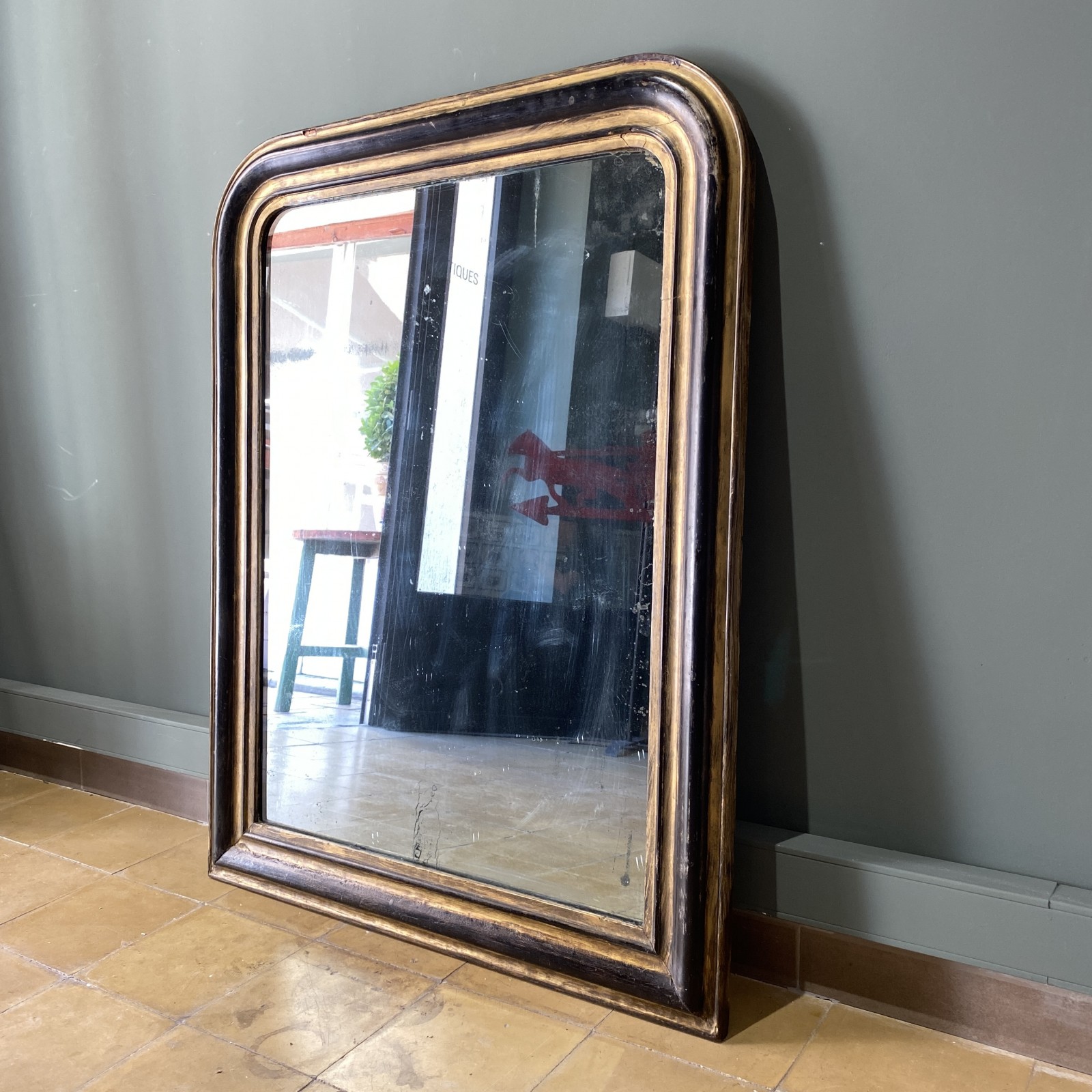 19th century french mirror